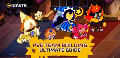 Cookie Run Kingdom PVE Team Building Ultimate Guide