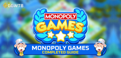 Monopoly GO: Monopoly Games Sticker Album Completed Guide