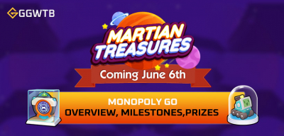 Monopoly GO: Martian Treasures Event Guide | June 6–10, 2024
