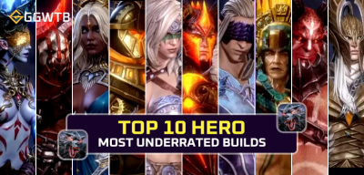 Watcher of Realms: Top 10 Most Underrated Hero Builds, 2024