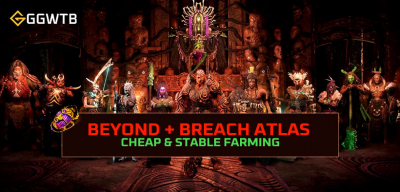 PoE 3.25 Beyond and Breach Atlas Strategy: Cheap and Stable Farming