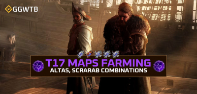 PoE 3.25 T17 Maps Farming Strategy: Altas, Scrarab Combinations