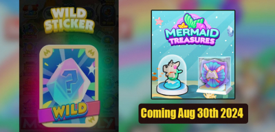 Monopoly Go Digging Event Mermaid Treasure is coming on August 30