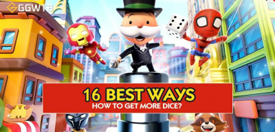 Monopoly GO How to Get More Dice: 16 Best Ways