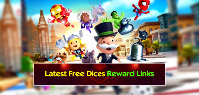 Monopoly Go Marvel GO Latest Free Dices Reward Links Updated Daily
