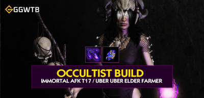 PoE Soulrend of the Spiral Occultist Build: Immortal AFK T17 / UBER Uber Elder Farmer