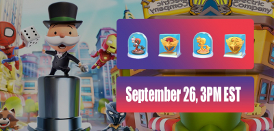 Monopoly Go Sticker List, Album Set Rewards in Marvel GO Season