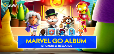 Monopoly GO: New Album Marvel GO Stickers and Rewards