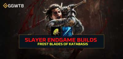 PoE Endgame Builds: Frost Blades of Katabasis Slayer