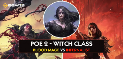 Path of Exile 2 Witch Class Overview: Blood Mage vs Infernalist