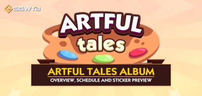 Monopoly GO Artful Tales Album: Overview, Schedule and Sticker Preview