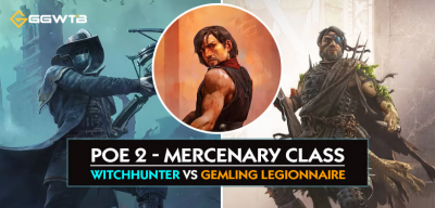 Path of Exile 2 Mercenary Overview: Witchhunter vs Gemling Legionnaire