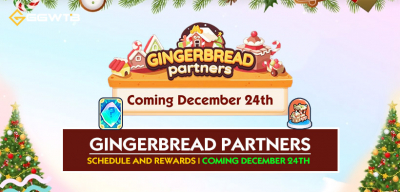 Monopoly GO Gingerbread Partners Event: Schedule and Rewards | December 24th 