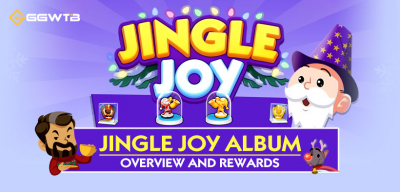 Monopoly Go Jingle Joy Sticker Album: Overview and Rewards