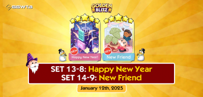 Monopoly GO Golden Blitz: Latest Times and Golden Stickers | Jingle Joy Album