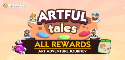 Monopoly GO Artful Tales Album: All Rewards | Art Adventure Journey