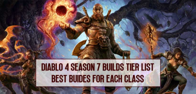 Diablo 4 Season 7 Builds Tier List - Best Buides for Each Class