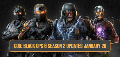 Call of Duty: Black Ops 6 Season 2 Updates Zombies, New Map and Much More