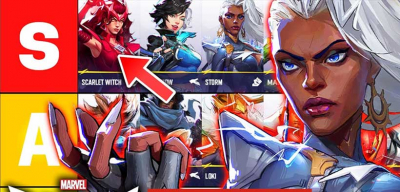 Marvel Rivals Season 1 Heroes Tier List - Unique powers, Pros and Cons