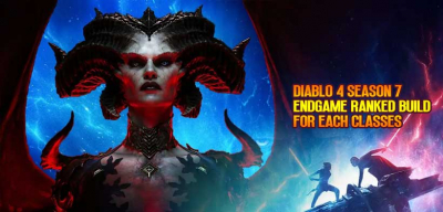 Diablo 4 Season 7 Endgame Ranked Build for Each Classes