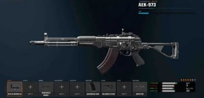 Call of Duty Black Ops 6: AEK-973 Loadout Mate Build Guides