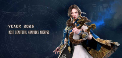 Which are the Most beautiful Graphics MMORPGs in 2025?