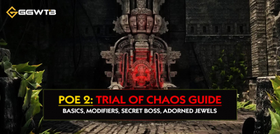 PoE 2 Trial of Chaos Guide: Basics, Modifiers, Secret Boss and Adorned Jewels
