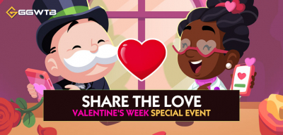 Monopoly GO Share The Love: Valentine's Week Special Event