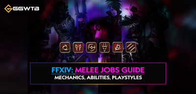 FFXIV Melee Jobs Guide: Mechanics, Abilities and Playstyles