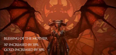 Diablo 4 Blessing of the Mother Event: Gain More XP and Gold From the Whispering Tree