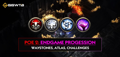 PoE 2 Endgame Progession Guide: Waystones, Atlas and Challenges