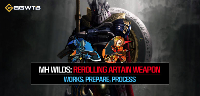 MH Wilds Rerolling Artain Weapon: Works, Prepare and Process