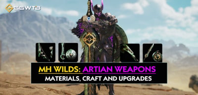 MH Wilds Artian Weapons Guide: Materials, Craft and Upgrades