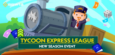 Monopoly GO New Season Event: Tycoon Express League