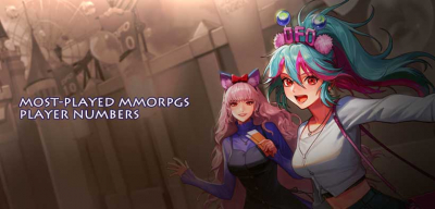Which are the Most-Played MMORPGs According to Official Player Numbers?