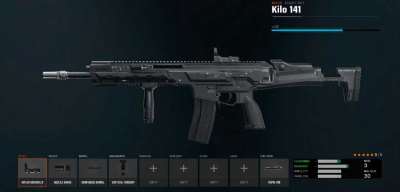 Bo6 Warzone The Best Loadouts for Kilo 141, CR 56-AMAX, and HDR