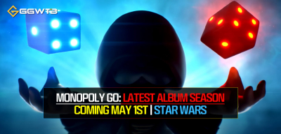 Monopoly GO: Latest Album Season Coming May 1st | STAR WARS