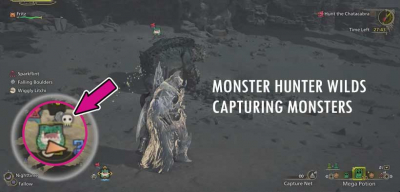 Monster Hunter Wilds Capturing Monsters Guides