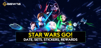 Monopoly GO New Album Star Wars GO - Stickers and Rewards | 5/01-7/02, 2025