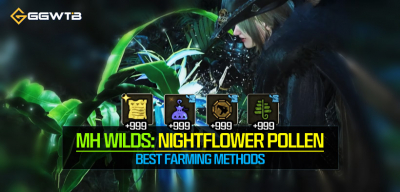 MH Wilds: Nightflower Pollen Farming Best Guide