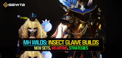 MH Wilds Insect Glaive Builds: New Sets, Weapons and Strategies | UT1