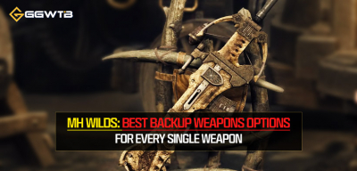 MH Wilds: Best Backup Weapons Options