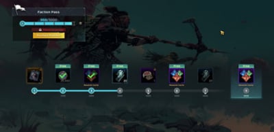 Warborne Above Ashes Faction Pass Rewards