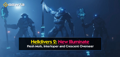 Helldivers 2 New Illuminate: Flesh Mob, Interloper and Crescent Overseer