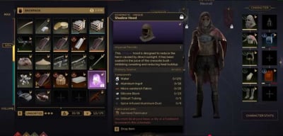 Which are The Essential Dune: Awakening Gear In The Beginning?