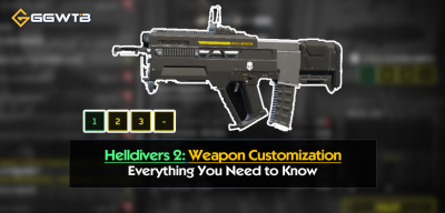 Helldivers 2 Weapon Customization Guide: Everything You Need to Know