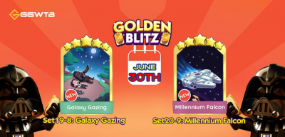Monopoly GO Latest Golden Blitz Event - Star Wars Album (5/01-7/02)