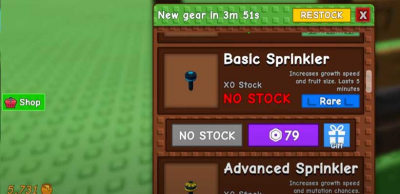 Grow a Garden Guanabana is the Best Seed Making Sheckles in Summer Harvest Update
