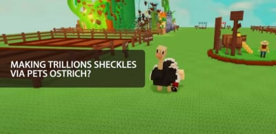 How to Making Trillions Grow a Garden Sheckles via Pets Ostrich?