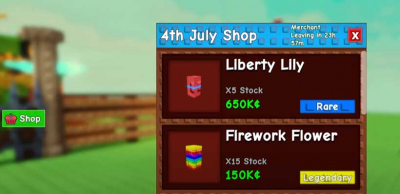 Everything in the New 4th of July Update for Grow a Garden